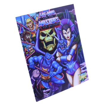 Masters of the Universe Cartoon Collection INT Mini-Comic (Figurenbeilage) zu Webstor und Evil-Lyn von Mattel